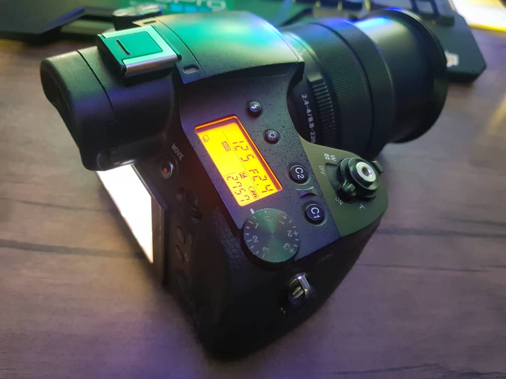 دوربین RX10  مارک3 (دسته دوم)