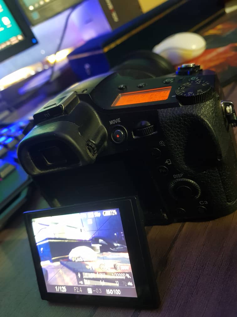 دوربین RX10  مارک3 (دسته دوم)